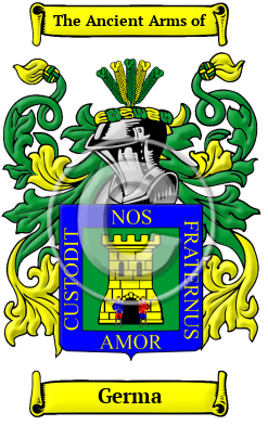 Germa Family Crest/Coat of Arms