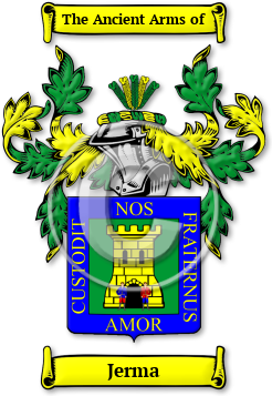 Jerma Family Crest Download (jpg) Legacy Series - 150 DPI