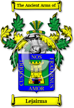 Lejairma Family Crest Download (jpg) Legacy Series - 150 DPI