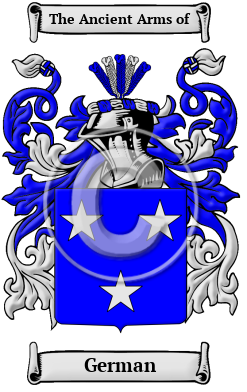 German Family Crest Download (JPG) Heritage Series - 600 DPI