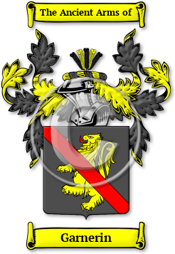 Garnerin Family Crest Download (jpg) Legacy Series - 150 DPI