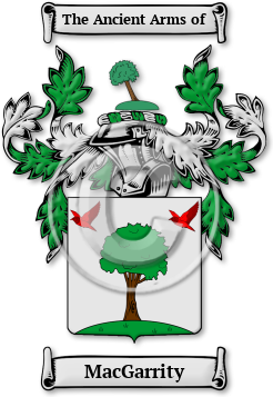 MacGarrity Family Crest Download (jpg) Legacy Series - 150 DPI