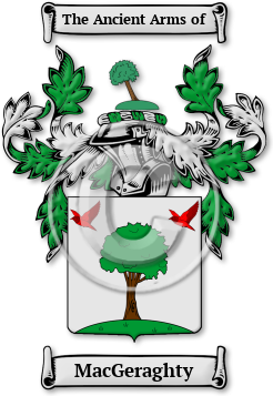 MacGeraghty Family Crest Download (jpg) Legacy Series - 150 DPI