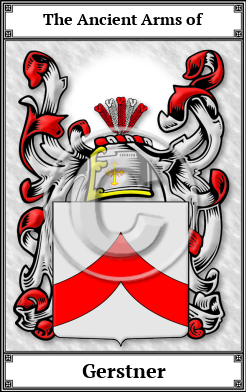 Gerstner Family Crest Download (JPG)  Book Plated - 150 DPI