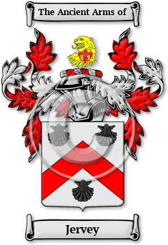 Jervey Family Crest Download (jpg) Legacy Series - 150 DPI