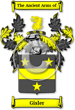Gisler Family Crest Download (jpg) Legacy Series - 150 DPI