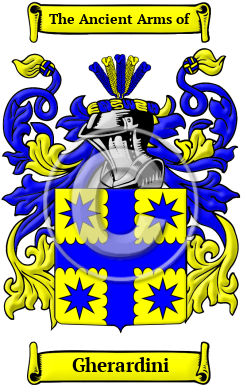 Gherardini Name Meaning, Family History, Family Crest & Coats of Arms
