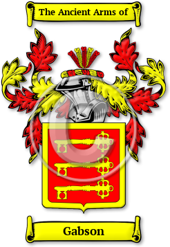 Gabson Family Crest Download (JPG) Legacy Series - 600 DPI