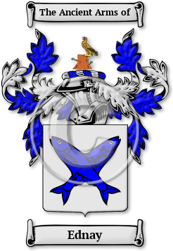 Ednay Family Crest Download (jpg) Legacy Series - 150 DPI
