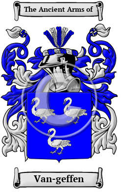 Van-geffen Family Crest Download (JPG) Heritage Series - 300 DPI