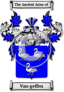 Van-geffen Family Crest Download (jpg) Legacy Series - 150 DPI