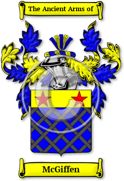 McGiffen Family Crest Download (jpg) Legacy Series - 150 DPI