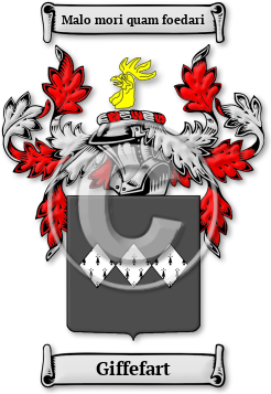 Giffefart Family Crest Download (JPG) Legacy Series - 600 DPI