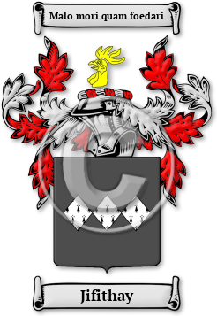 Jifithay Family Crest Download (JPG) Legacy Series - 300 DPI