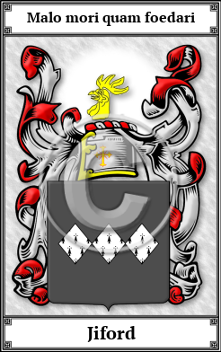 Jiford Family Crest Download (JPG)  Book Plated - 150 DPI