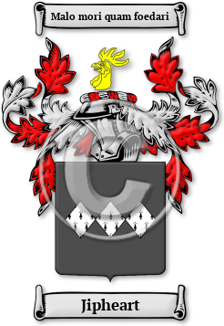Jipheart Family Crest Download (jpg) Legacy Series - 150 DPI