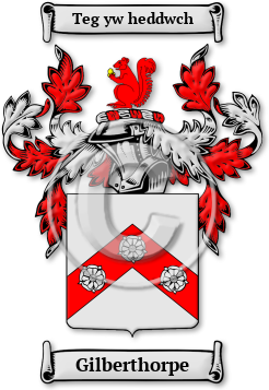 Gilberthorpe Family Crest Download (JPG) Legacy Series - 600 DPI