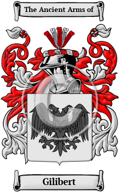 Gilibert Family Crest Download (JPG) Heritage Series - 600 DPI