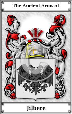 Jilbere Family Crest Download (JPG)  Book Plated - 150 DPI