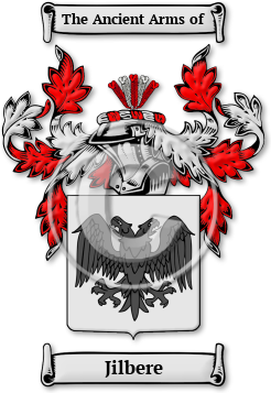 Jilbere Family Crest Download (jpg) Legacy Series - 150 DPI