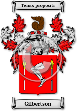 Gilbertson Family Crest Download (jpg) Legacy Series - 150 DPI