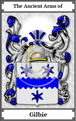 Gilbie Family Crest Download (JPG)  Book Plated - 150 DPI