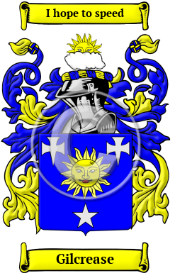 Gilcrease Family Crest/Coat of Arms