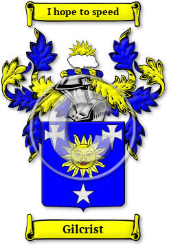Gilcrist Family Crest Download (jpg) Legacy Series - 150 DPI