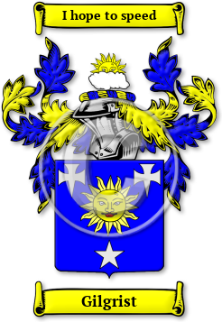 Gilgrist Family Crest Download (jpg) Legacy Series - 150 DPI