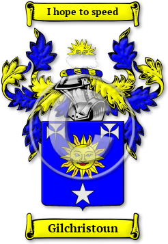 Gilchristoun Family Crest Download (JPG) Legacy Series - 600 DPI
