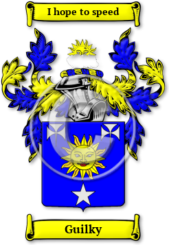 Guilky Family Crest Download (JPG) Legacy Series - 600 DPI
