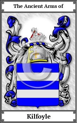 Kilfoyle Family Crest Download (JPG)  Book Plated - 150 DPI