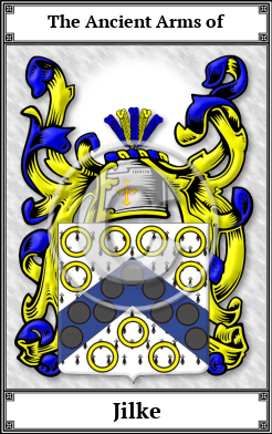 Jilke Family Crest Download (JPG)  Book Plated - 150 DPI