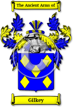 Gilkey Family Crest Download (jpg) Legacy Series - 150 DPI