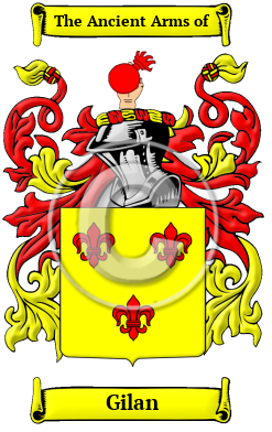 Gilan Family Crest Download (JPG) Heritage Series - 600 DPI