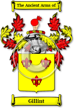 Gillint Family Crest Download (JPG) Legacy Series - 600 DPI