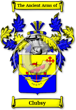 Clubsy Family Crest Download (jpg) Legacy Series - 150 DPI