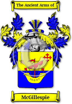 McGillespie Family Crest Download (jpg) Legacy Series - 150 DPI