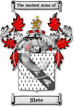 Jilete Family Crest Download (JPG) Legacy Series - 600 DPI