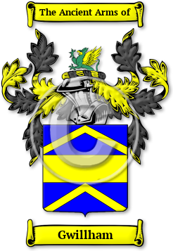 Gwillham Family Crest Download (jpg) Legacy Series - 150 DPI