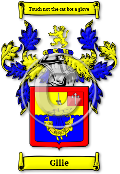 Gilie Family Crest Download (jpg) Legacy Series - 150 DPI