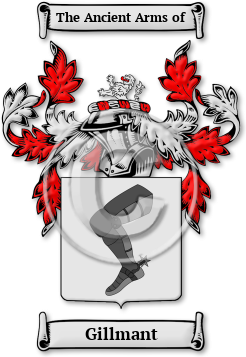 Gillmant Family Crest Download (jpg) Legacy Series - 150 DPI