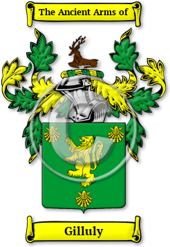 Gilluly Family Crest Download (JPG) Legacy Series - 600 DPI