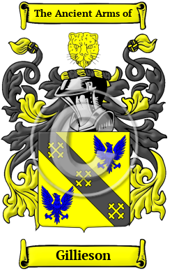 Gillieson Family Crest Download (JPG) Heritage Series - 600 DPI