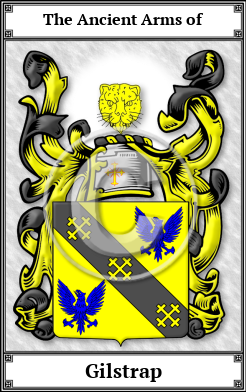 Gilstrap Family Crest Download (JPG) Book Plated - 600 DPI