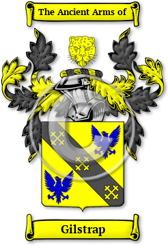 Gilstrap Family Crest Download (JPG) Legacy Series - 600 DPI