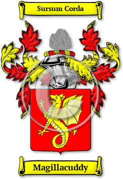 Magillacuddy Family Crest Download (JPG) Legacy Series - 600 DPI