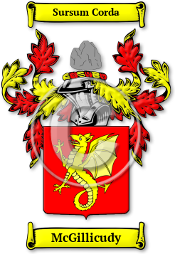 McGillicudy Family Crest Download (JPG) Legacy Series - 600 DPI