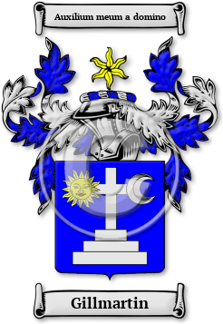 Gillmartin Family Crest Download (jpg) Legacy Series - 150 DPI