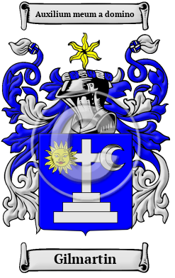 Gilmartin Family Crest Download (JPG) Heritage Series - 600 DPI